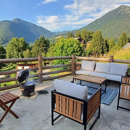 Chalet Avenir Saint-Jean-dʼAulps Eksteriør bilde