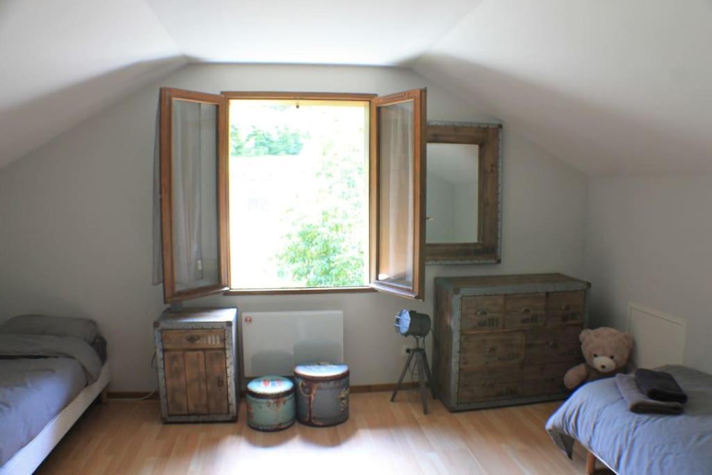 Chalet Avenir Saint-Jean-dʼAulps Eksteriør bilde