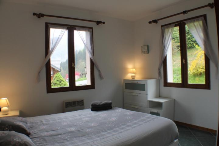 Chalet Avenir Saint-Jean-dʼAulps Eksteriør bilde