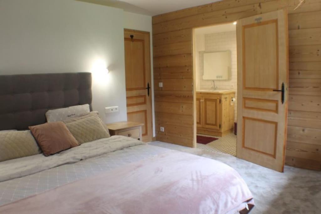 Chalet Avenir Saint-Jean-dʼAulps Eksteriør bilde