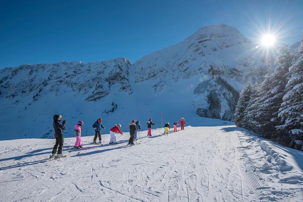 Chalet Avenir Saint-Jean-dʼAulps Eksteriør bilde