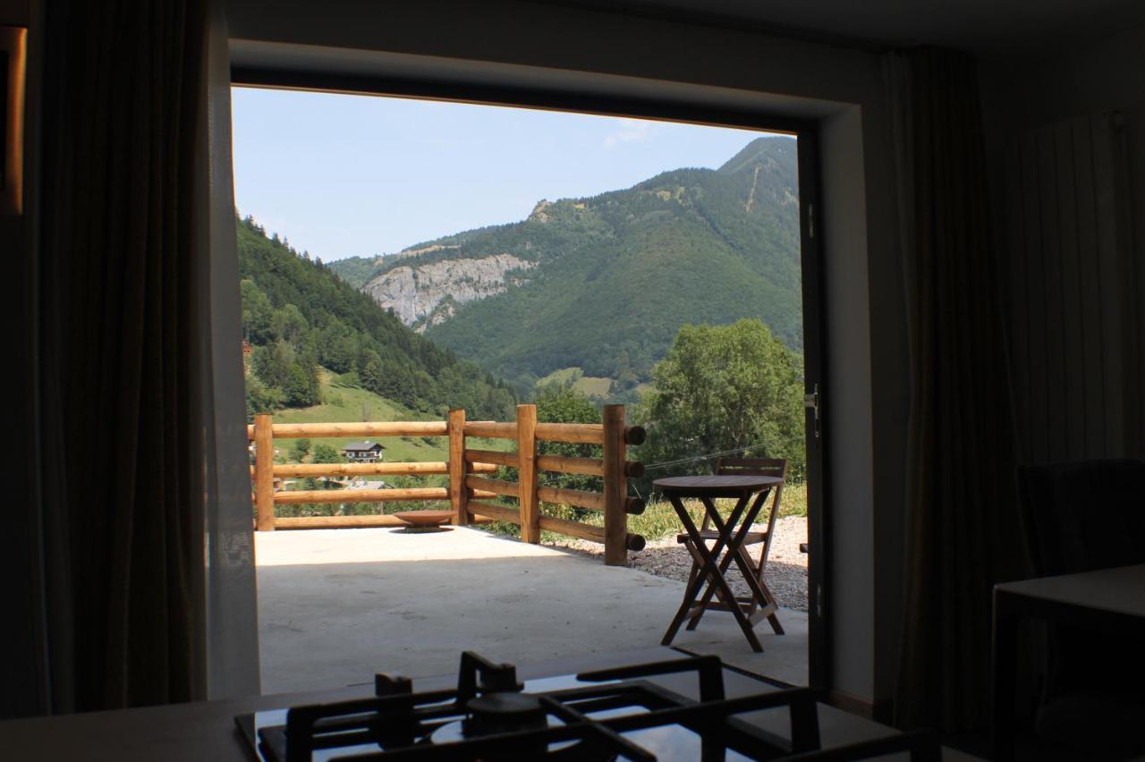 Chalet Avenir Saint-Jean-dʼAulps Eksteriør bilde