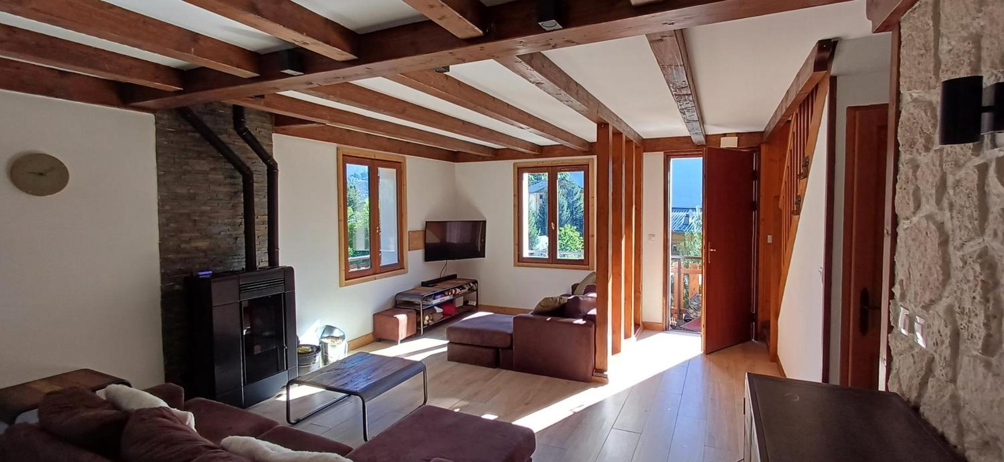 Chalet Avenir Saint-Jean-dʼAulps Eksteriør bilde
