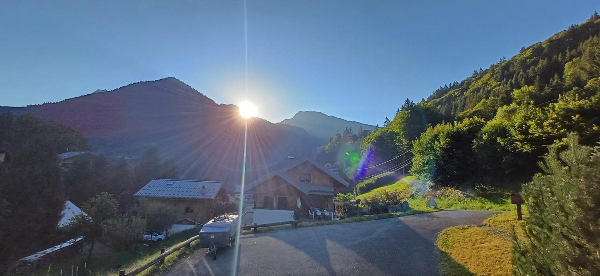 Chalet Avenir Saint-Jean-dʼAulps Eksteriør bilde