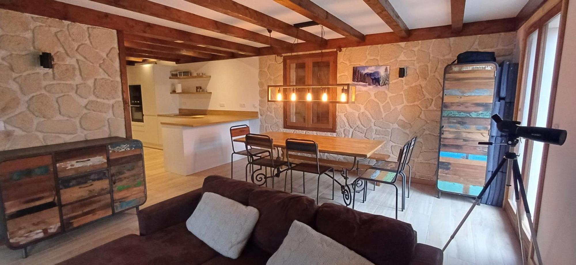 Chalet Avenir Saint-Jean-dʼAulps Eksteriør bilde