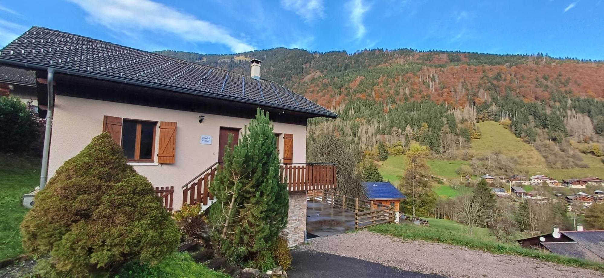 Chalet Avenir Saint-Jean-dʼAulps Eksteriør bilde