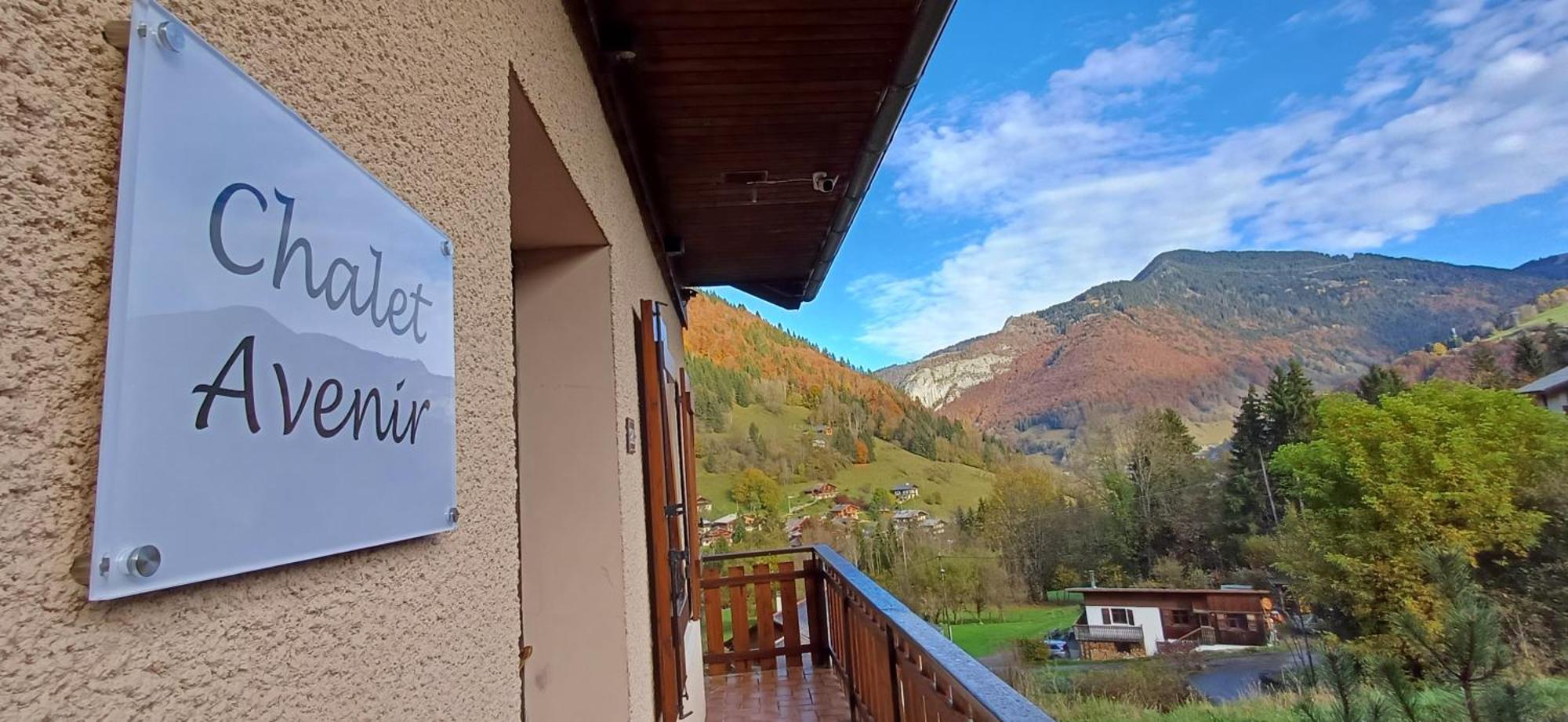 Chalet Avenir Saint-Jean-dʼAulps Eksteriør bilde